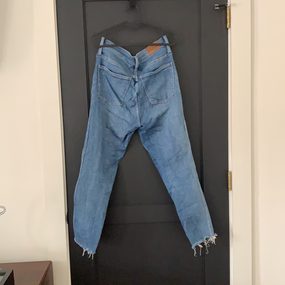 10' high rise skinny madewell jeans - Picture 6 of 6